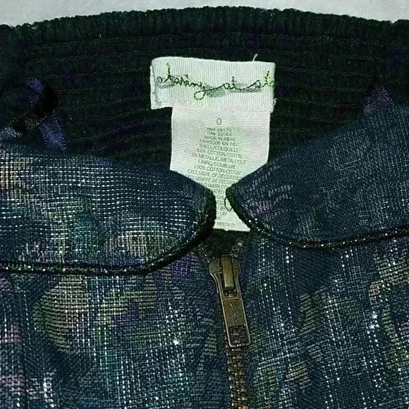 Staring at the Stars Blue Sparkly Strapless dress - Picture 4 of 5